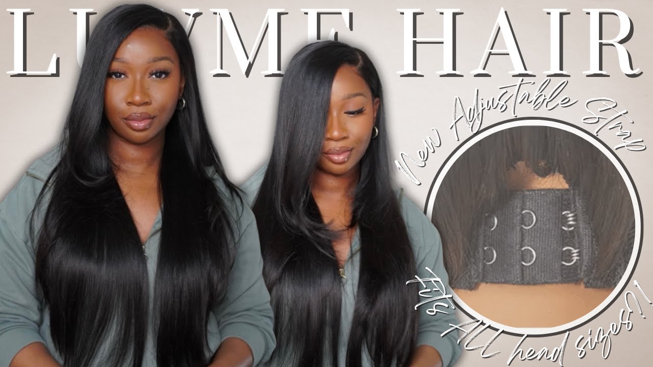 Fits EVERY Head Size?! | LuvMe Hair All Day Comfort Yaki Straight Wig Install + Review | Tan Dotson