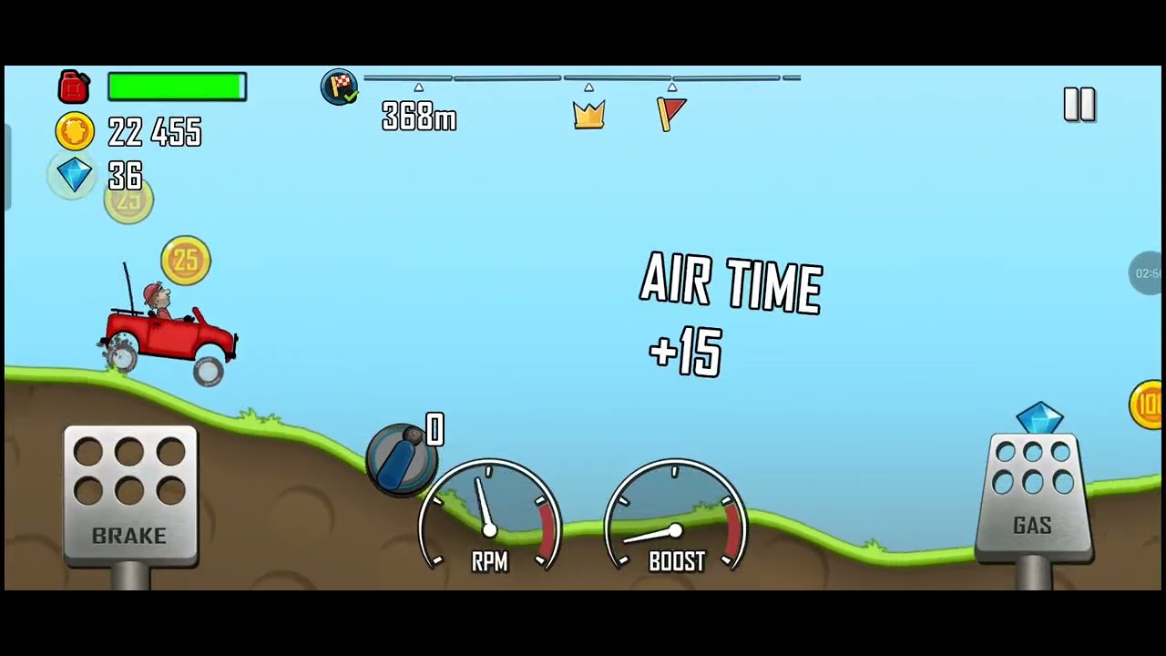 Hill Climb Racing Gameplay 8