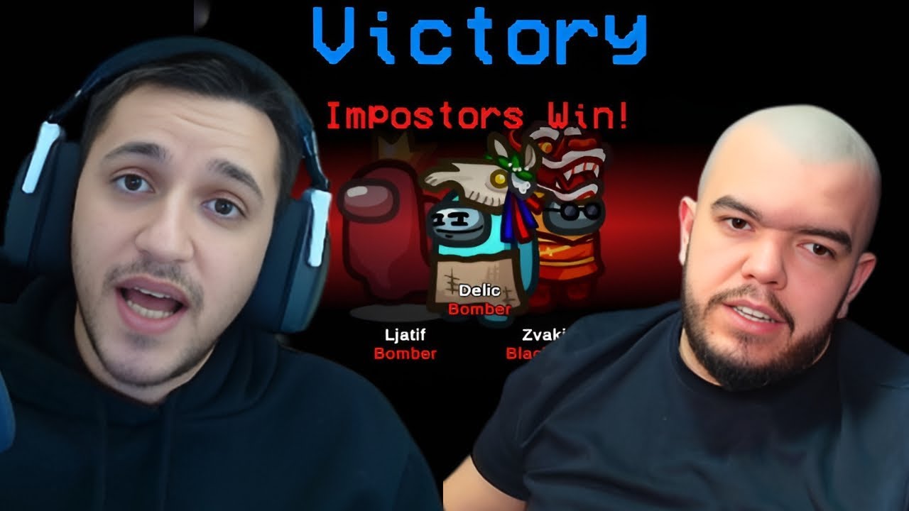 LJATIF DELIĆ i ŽVAKICA KAO IMPOSTORI!? 