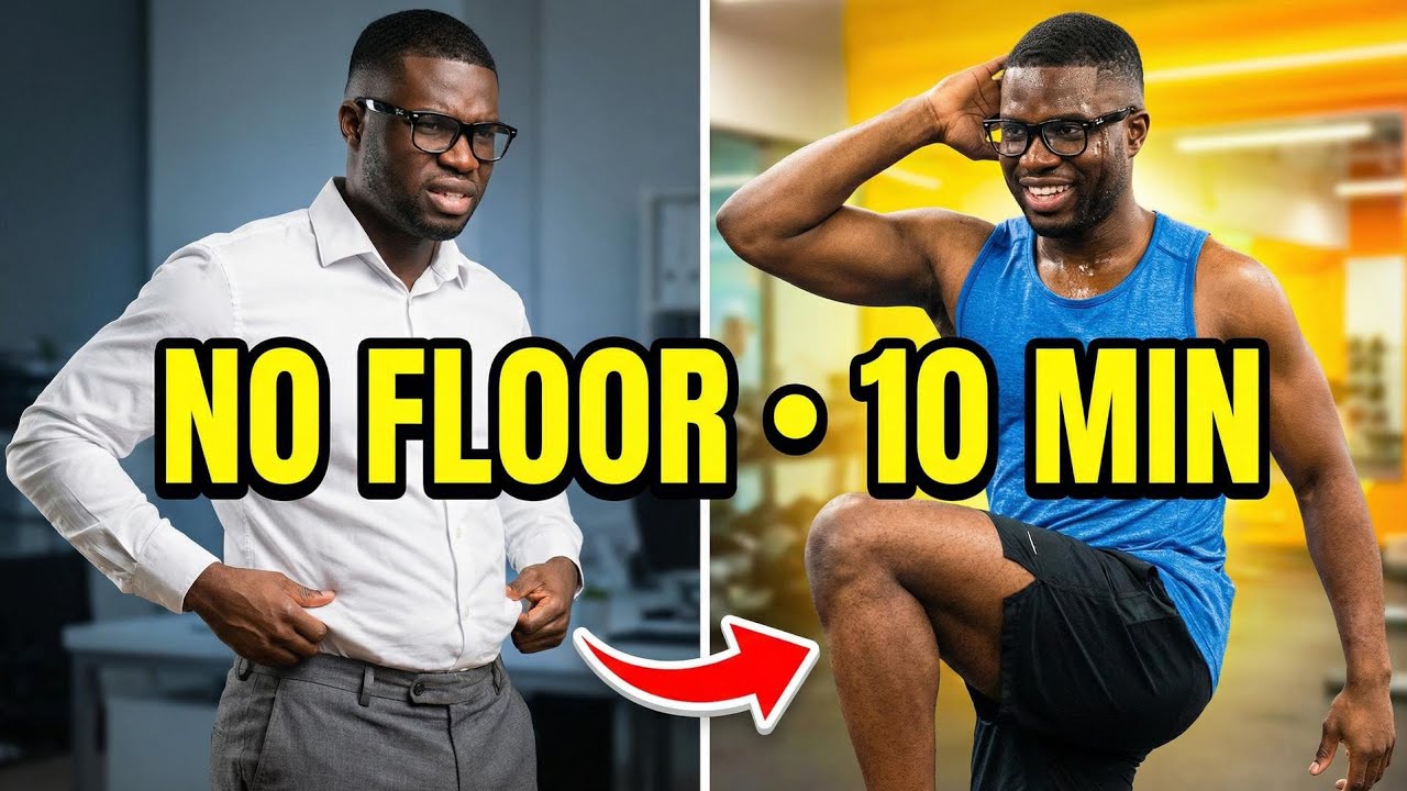 The 10-Minute Standing Love Handle Workout For Busy Men (No Floor)  