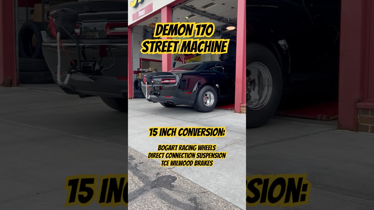 Demon 170 Street Machine: 15