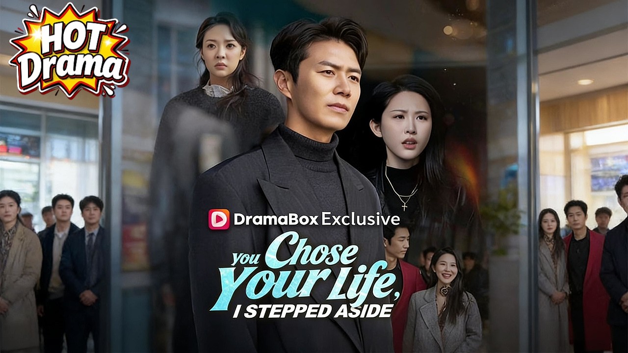 You Chose Your Life, I Stepped Aside#dramabox #drama #hotdrama #newdrama
