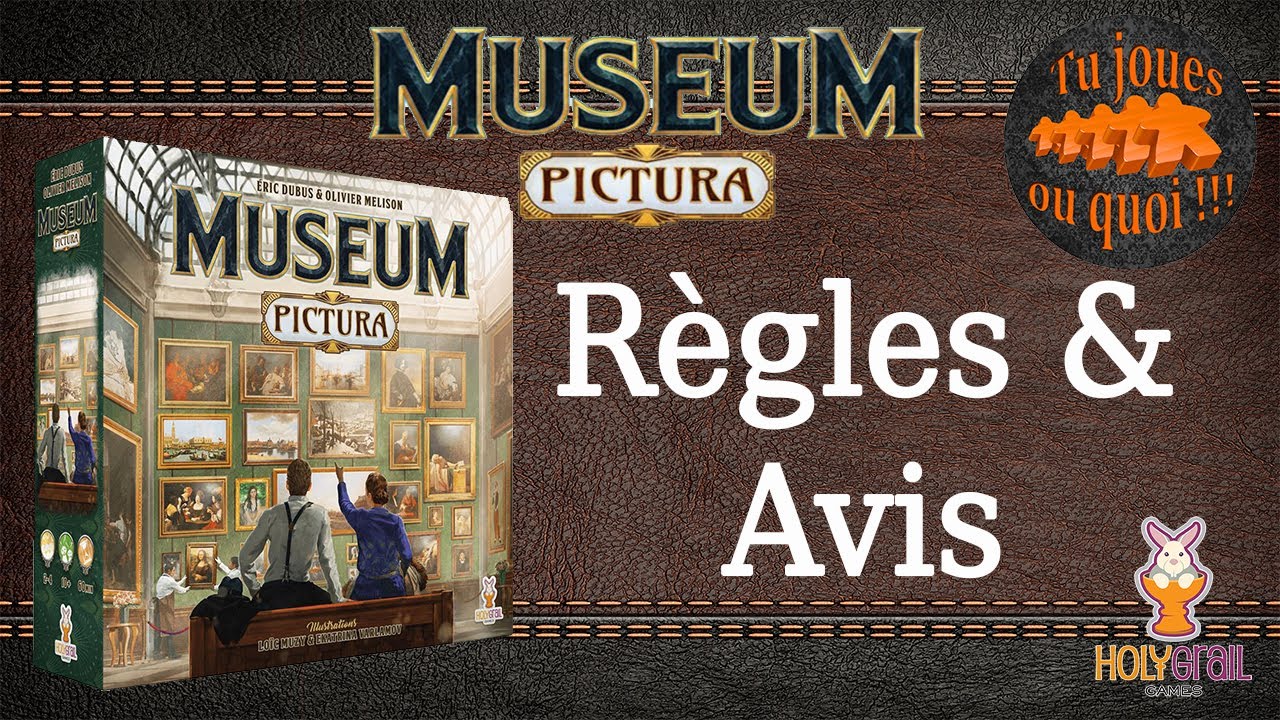 Museum Pictura règles et avis
