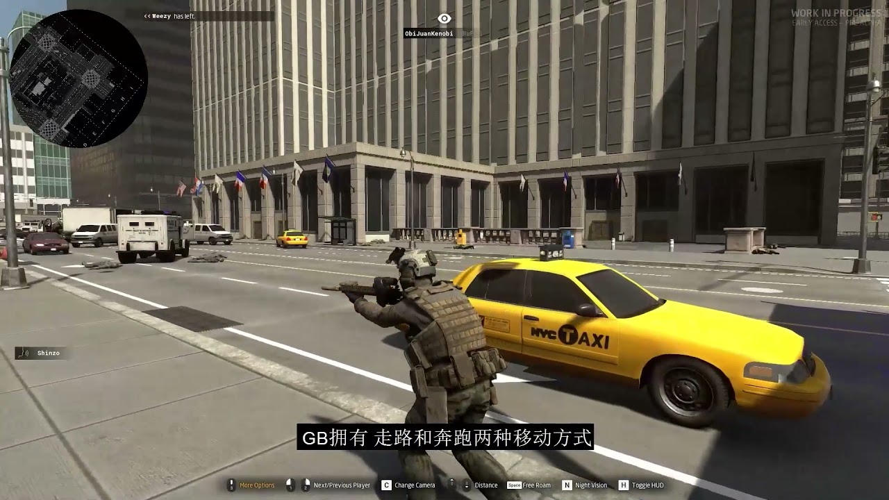 【F1NN】GROUNDBRANCH 由于战术细节太过REAL而成为军迷必备