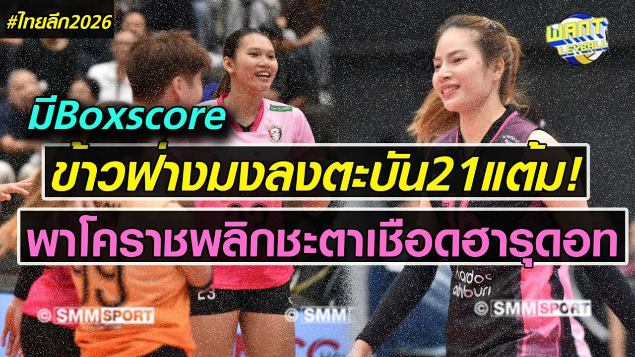 (ไฮไลท์)Recapหลังเกม : 