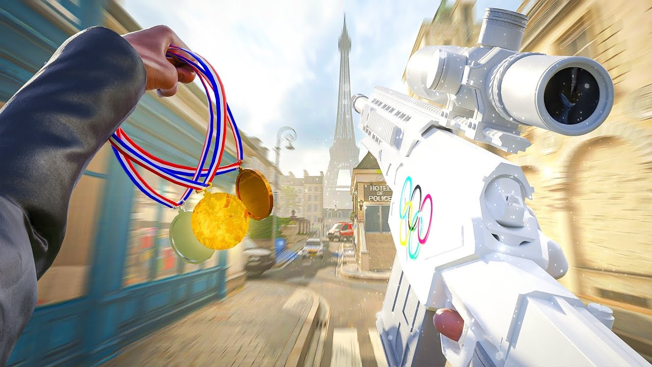 OLYMPIC LEVEL KEYBOARD SNIPER🥇