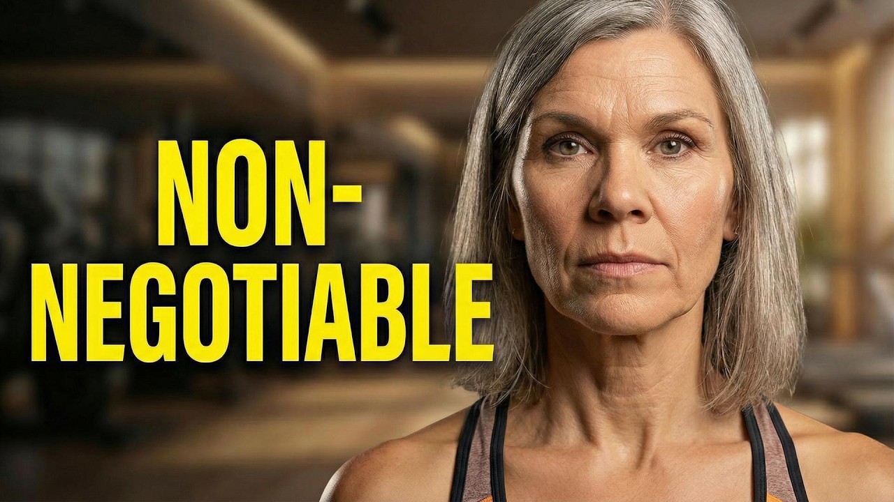 How to Stay Consistent With Workouts Over 50 | The Identity Shift