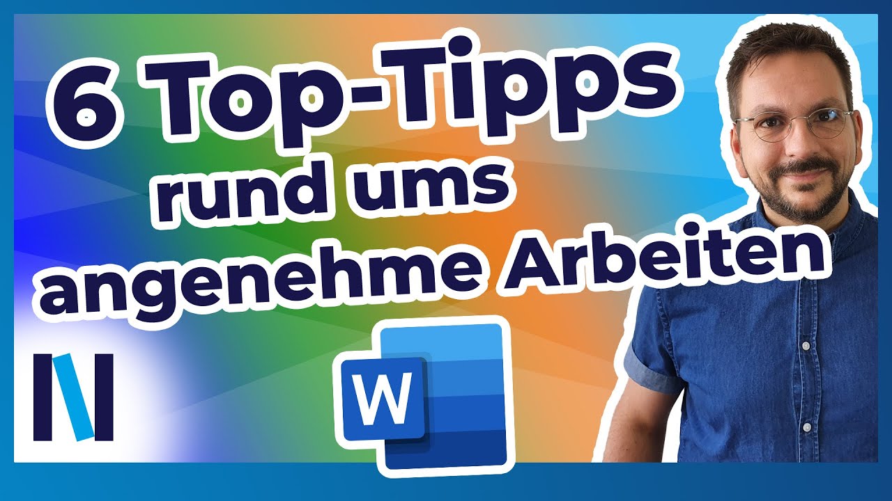 Word für Senioren: Mit diesen Tipps arbeitest Du viel effektiver!
