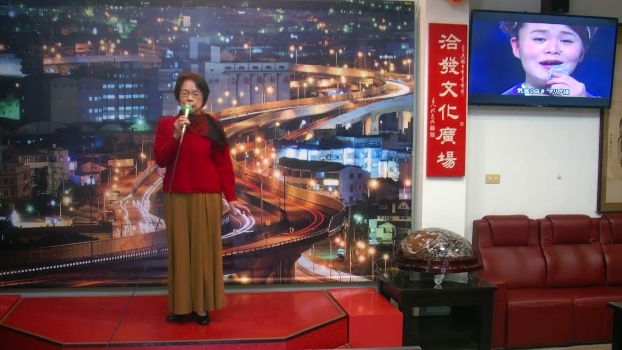 藤山一郎 「長崎の鐘」♪cover by周霞