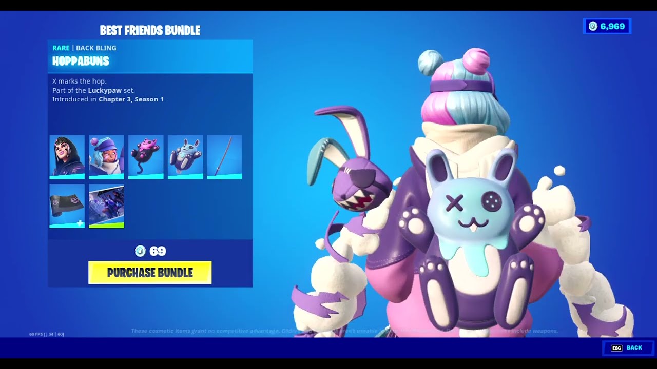 Fortnite Leaked Best Friends Bundle Item Shop Preview and Showcase