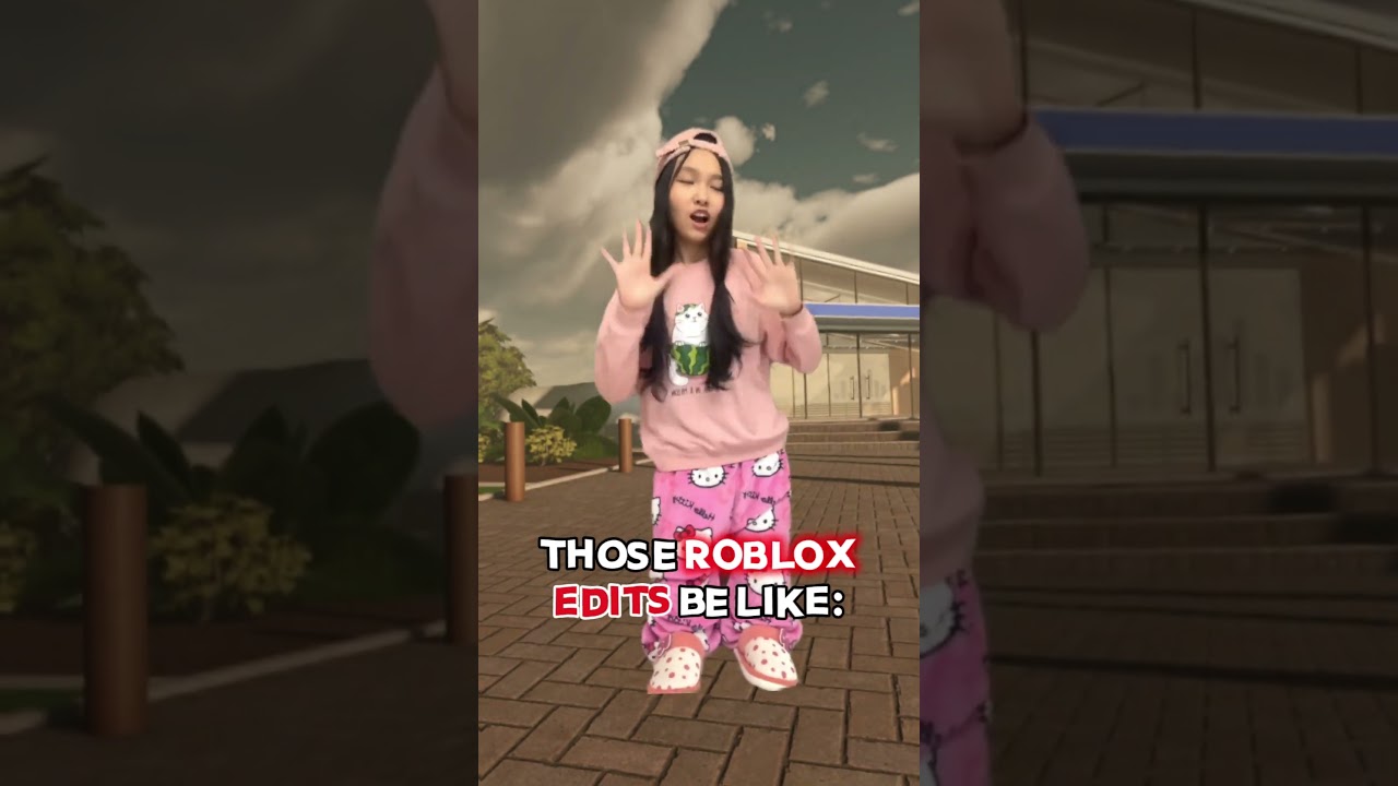 Roblox MINIS trend be like😂 