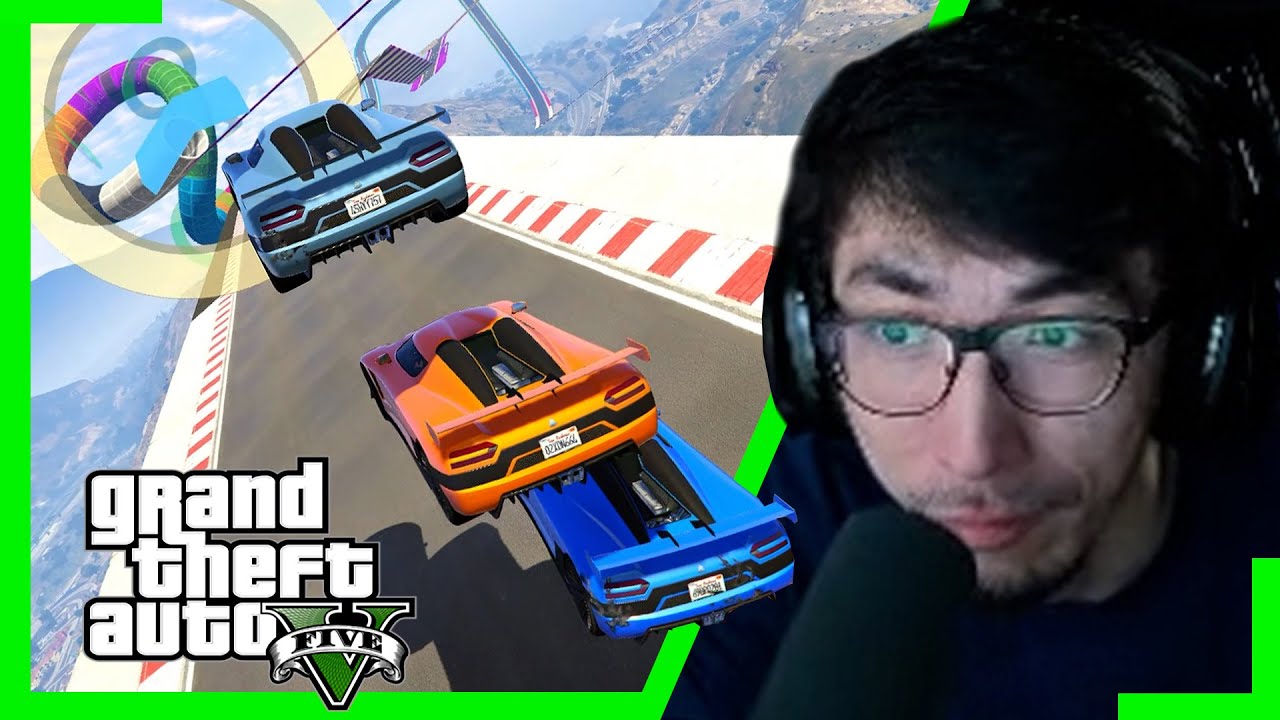 ULTRAPASSAGEM FANTÁ! - GTA V Corridas Malucas #368
