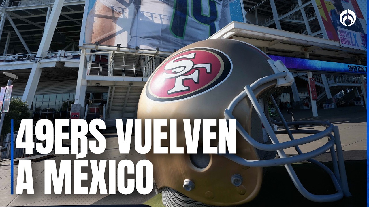 ¡Vuelven los 49ers a México! San Francisco encabeza el partido en el Azteca