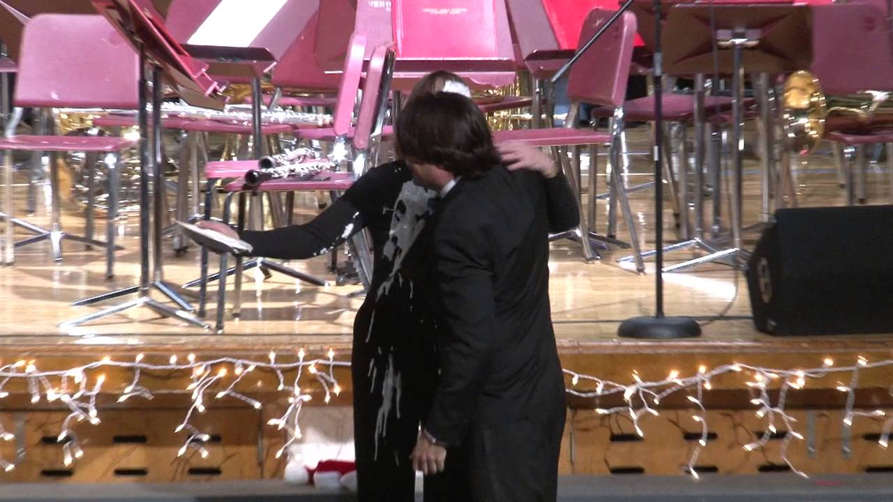 Pie in the Face-Mrs Szybist