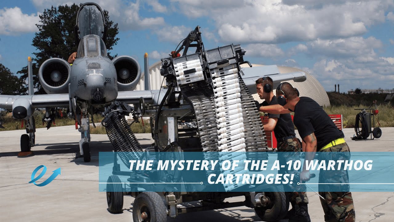 Unveiling the Mystery: Why the A-10 Warthog Doesn't Eject Bullet Casings!