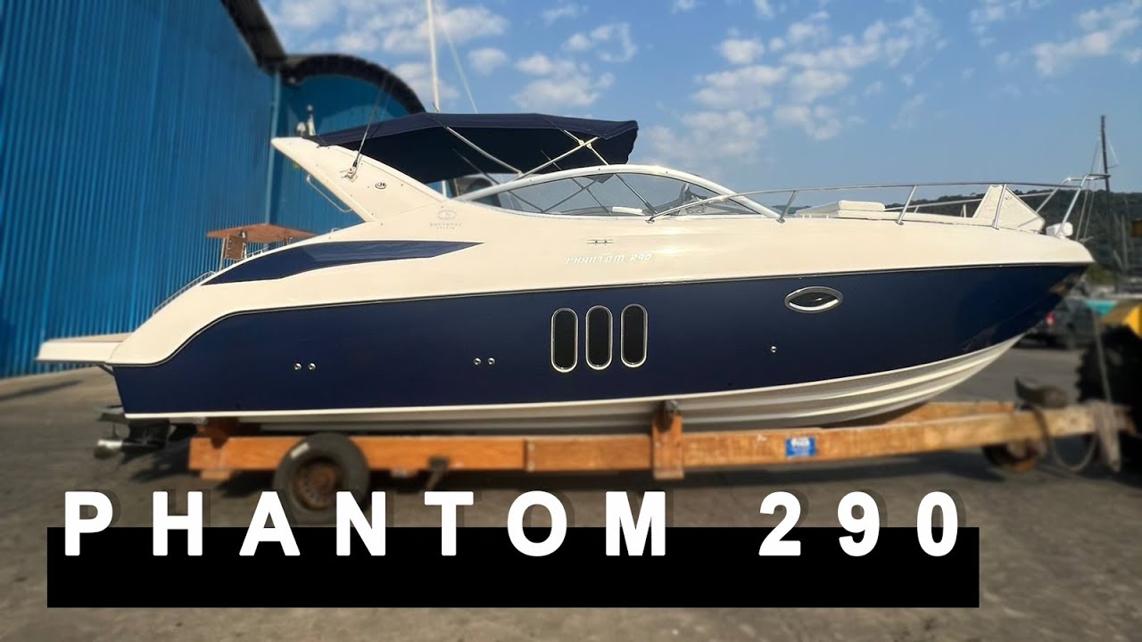 Lancha Phantom 290 à venda - Yacht Consulting
