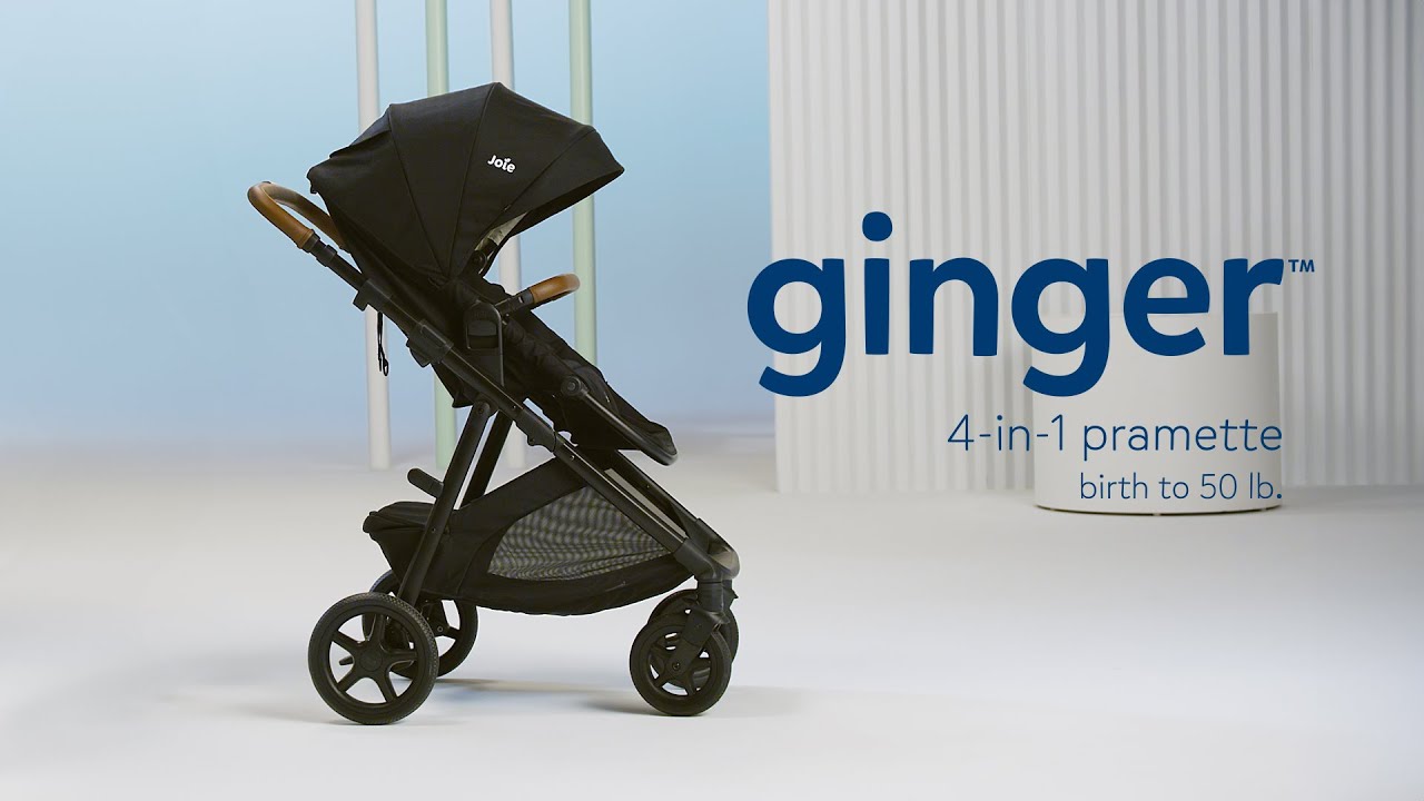 Joie | ginger™ รถเข็นเด็ก 4-in-1