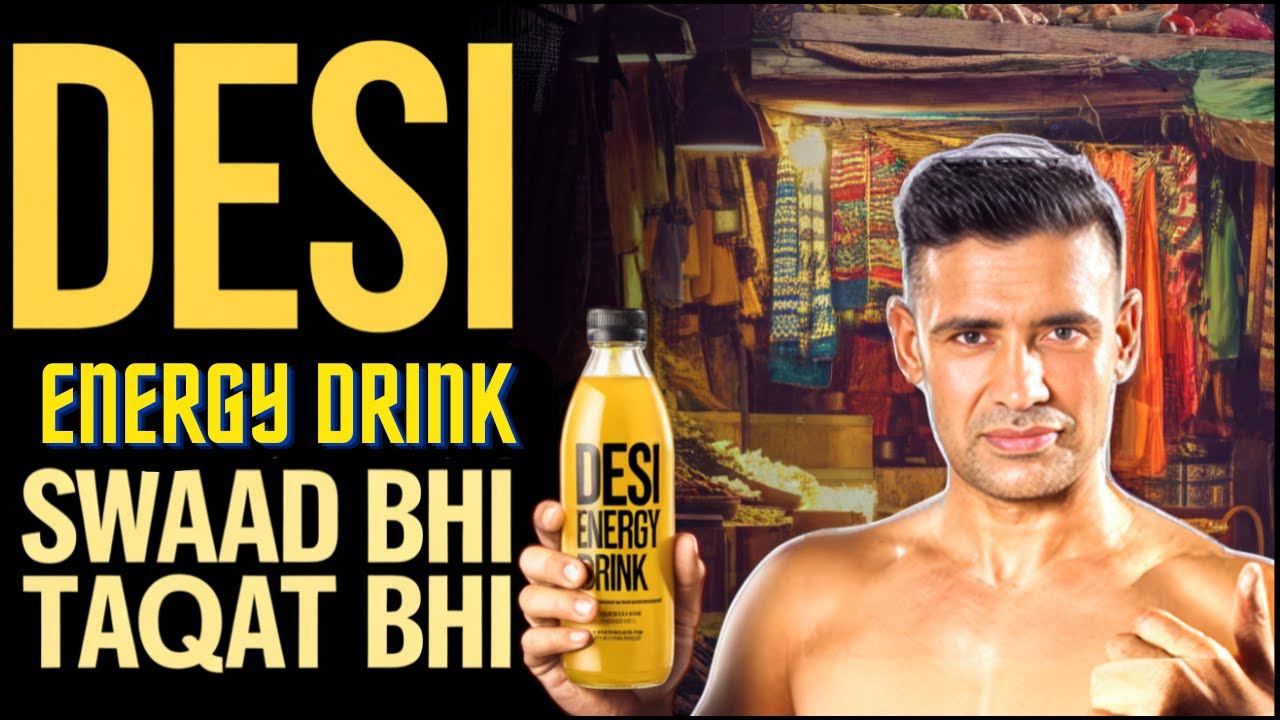 Desi Energy Drink - Swaad Bhi Taqat Bhi I Sangram Singh