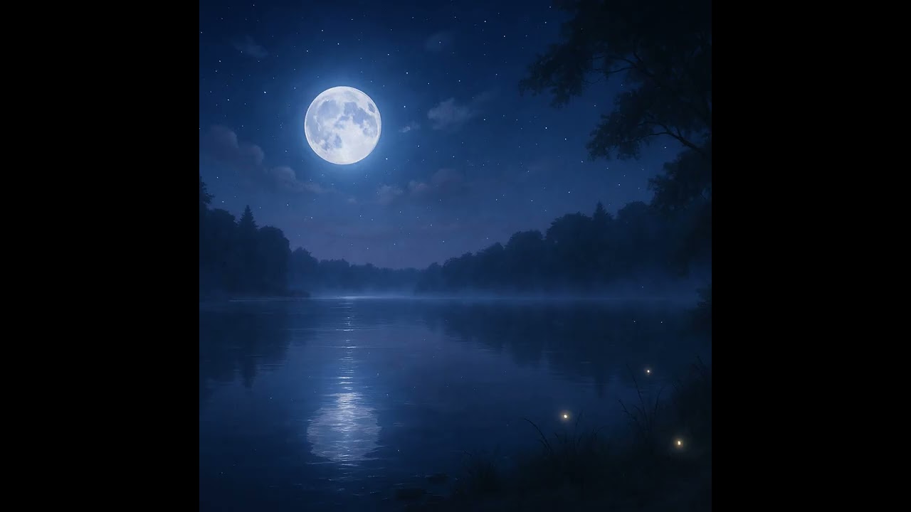 Moonlit Ocean: Deep Rest and Relaxation for a Peaceful Night – for sleep