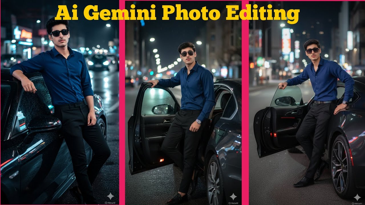 Ai Gemini Photo Editing | Ai Gemini TikTok Trending Photo Editing | Gemini Sy Photo kisy Edit karyen
