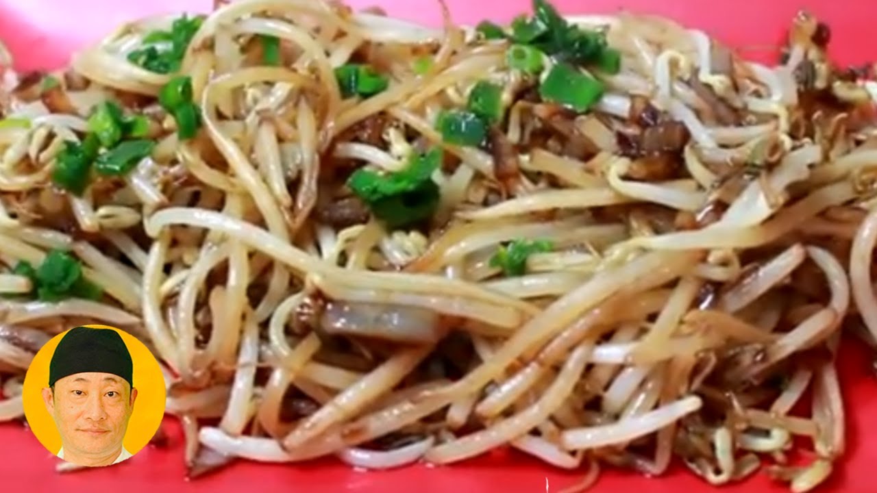 Como fazer MOYASHI BROTO DE FEIJ&Atilde;O - Refogar com SHOYU