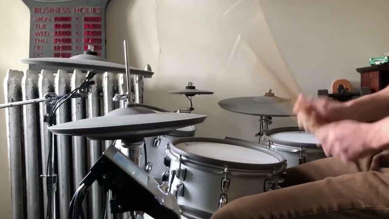 Origami Angel - Say Less Drum Cover (Efnote 5 x EZDrummer 3)