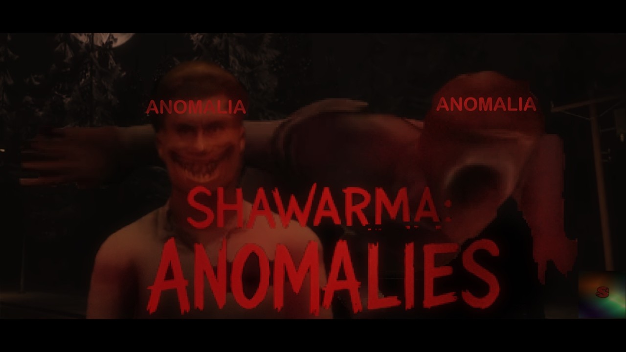 NO LE VENDAS COMIDA A LAS ANOMALIAS Scary Shawarma Kiosk: the ANOMALY [horror]