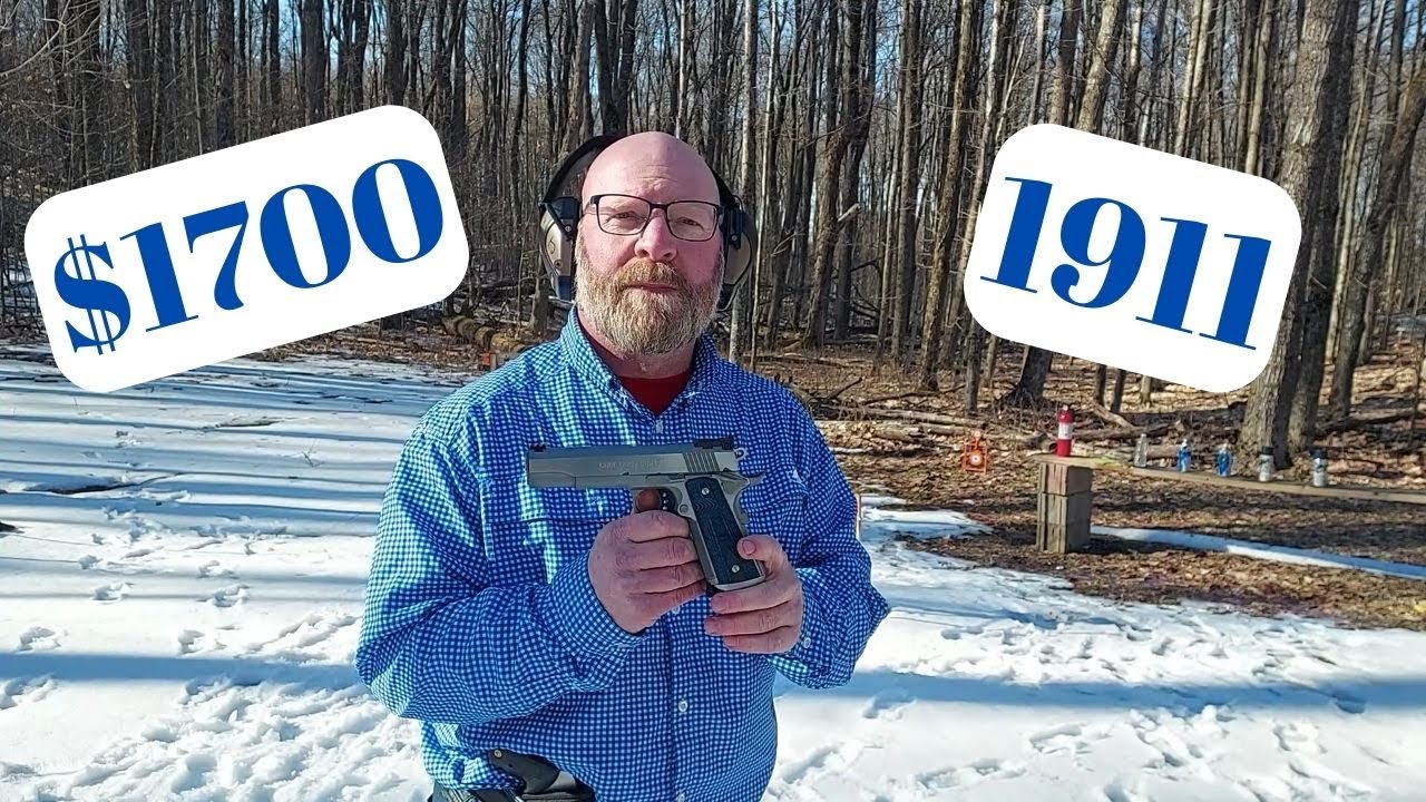 Is A $1700 1911 Worth It? | Colt Gold Cup Trophy