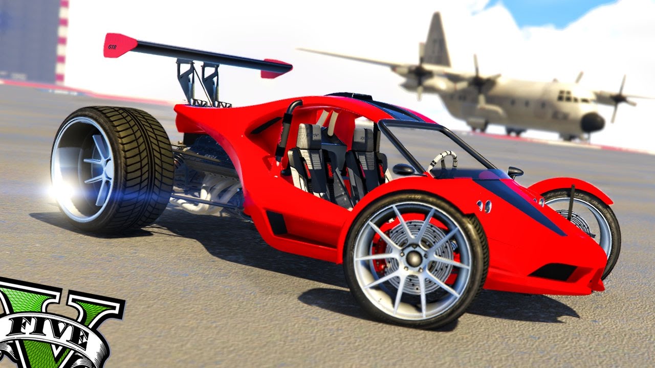 GTA 5 CUSTOM RAPTOR !! MI NUEVO COCHE DE CARRERAS - GTA V Pc Mods Gameplay
