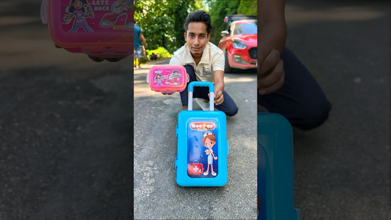 Amr Doctor Suitcase Ki Unboxing🔥