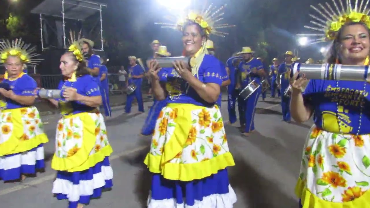 Maracatu Almirante do Forte - em 13/02/26 Desfile do Concurso - Av. Do Forte