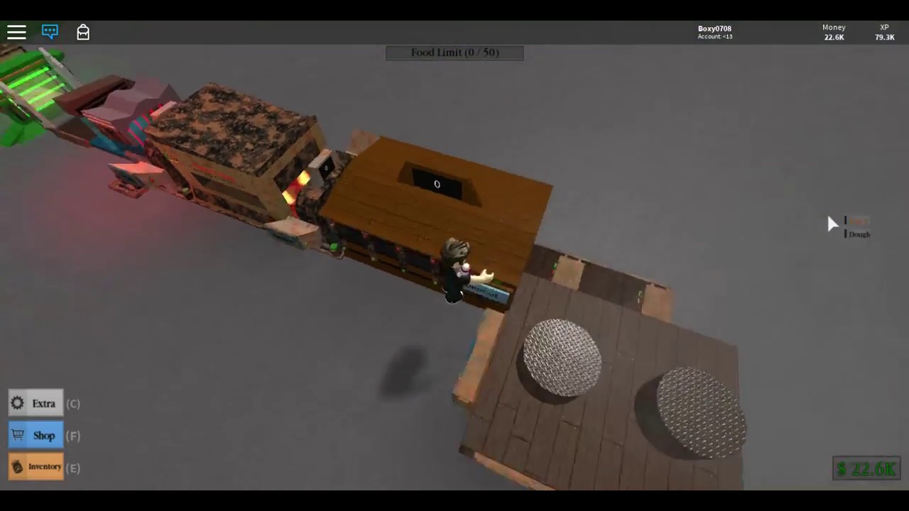 Tutorial and Gameplay on Food Empire #1