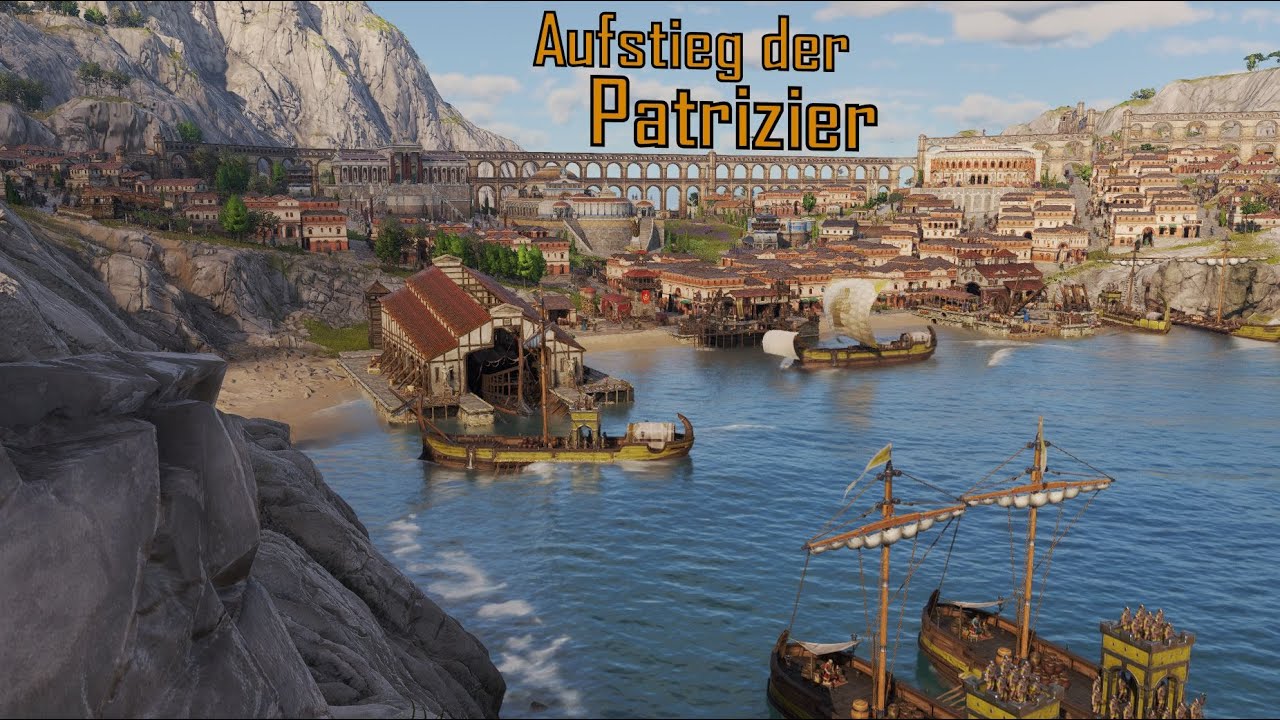 🔴 Auftstieg in Stufe 4: Die Patrizier | Anno 117 | Gast: @ichrismania