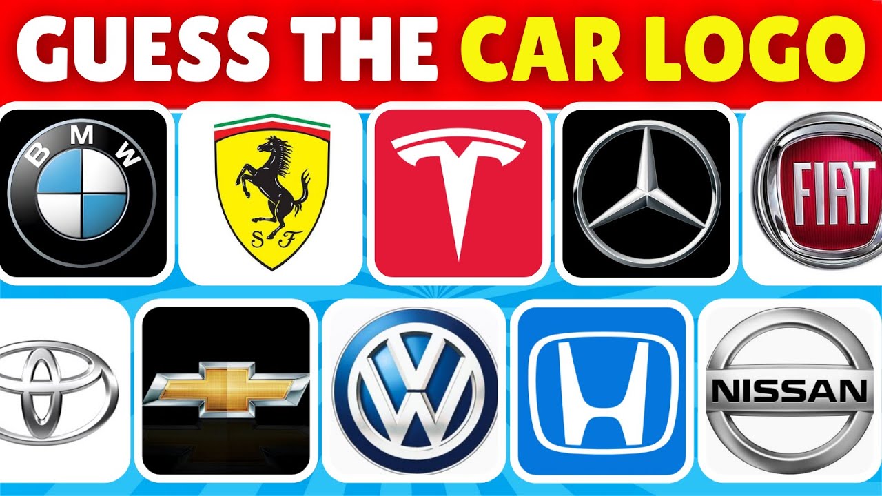 Guess The Car Brand Logo Quiz | Easy, Medium, Hard, Impossible | WhizQuizz