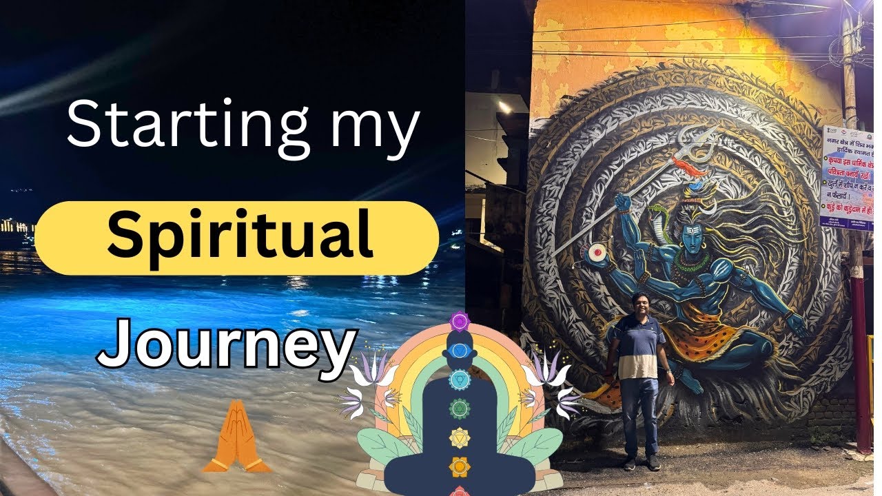 🌿 Starting My Spiritual Journey | Jungle, River Ganga & Rishikesh Vibes ✨ #travelvlog #spirituality