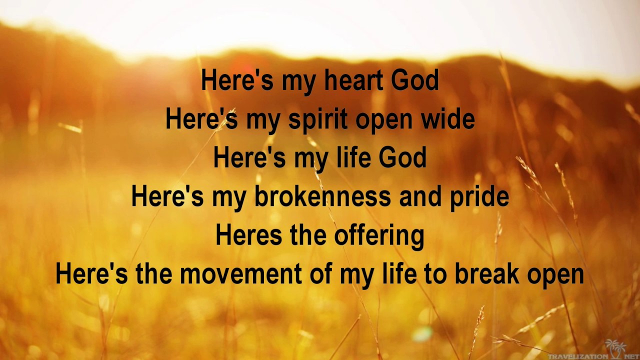 Break Open (feat. Jon Egan) - Desperation Band (Worship Song with Lyrics)