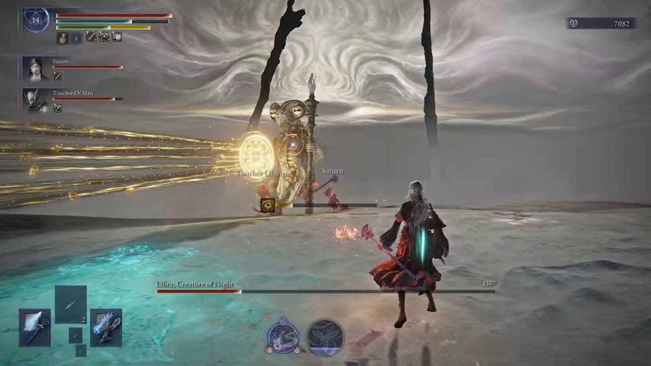 Nightreign - Recluse Main - Everdark Libra Random Trios