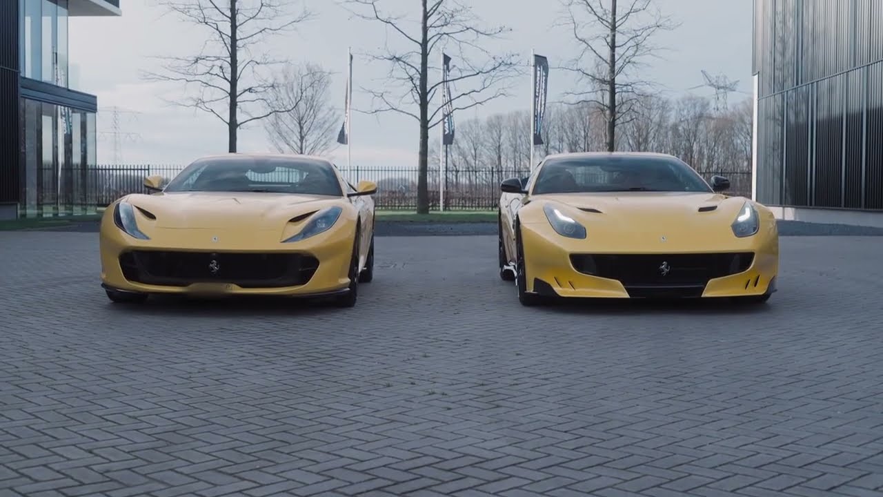 About cars, APK Keuring Ferrari  F12 TDS. Shot on Sony FX6