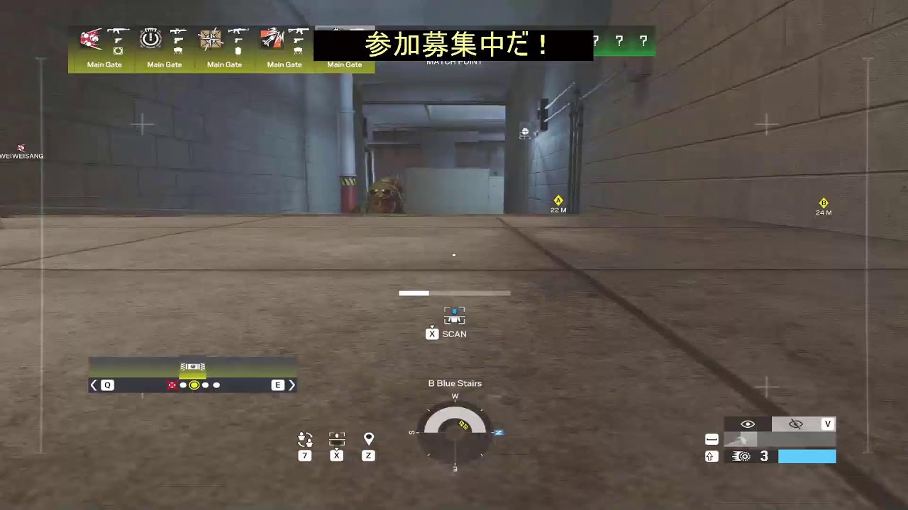 r6s レインボーシックス シージ PC 参加型