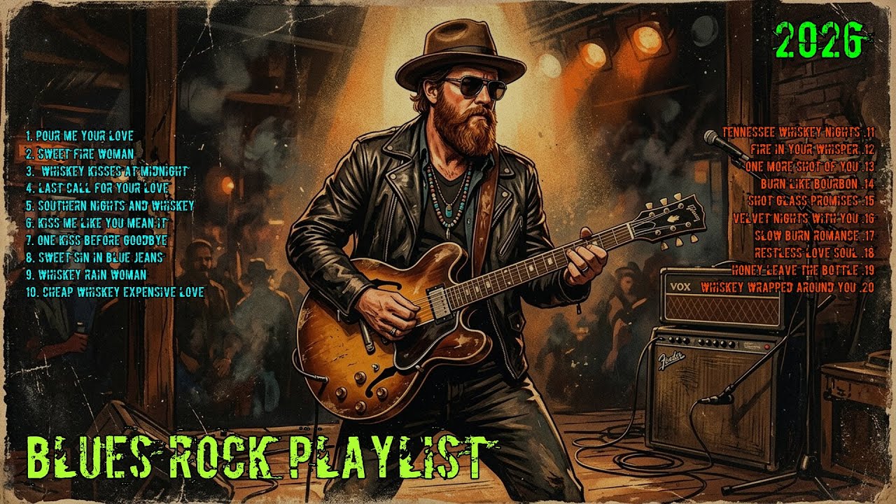 Memphis Blues Roadhouse 🔥 Dirty Blues Guitar for Smoky Nights