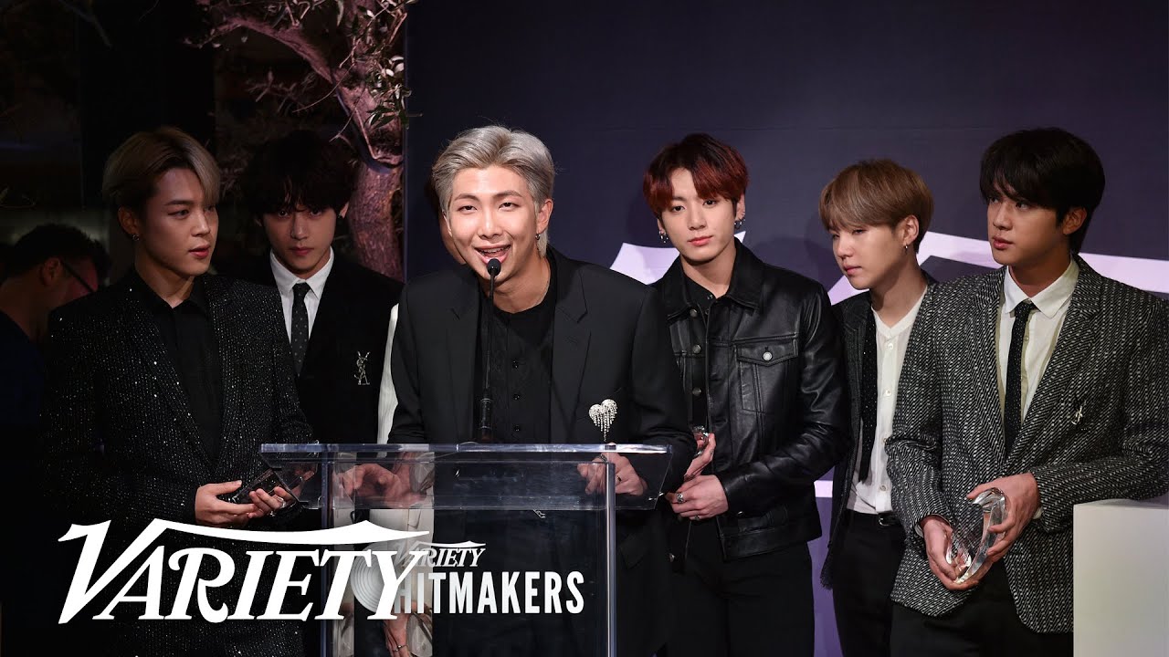 BTS Says New Music Coming Soon - Full Hitmakers Speech