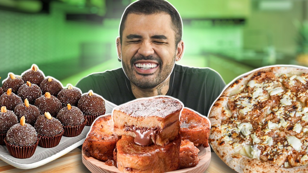 PROVANDO RABANADAS EXÓTICAS! O ÚLTIMO SABOR ME PEGOU LEGAL!