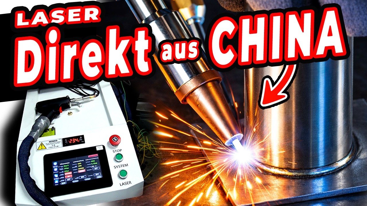 LASER direkt aus China - 20.000 € bei AliExpress gespart?