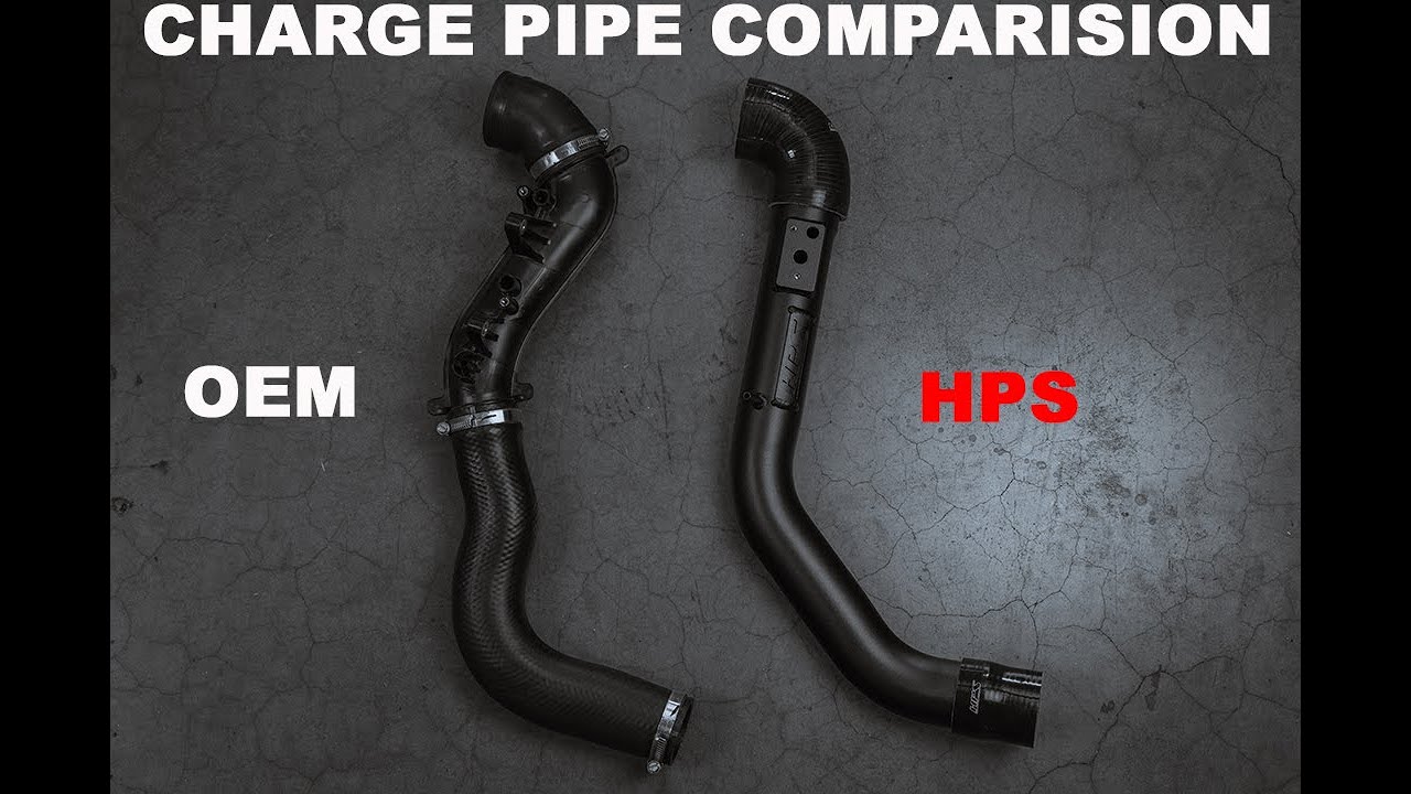 COMPARISON BETWEEN OEM CHARGE PIPE AND HPS CHARGE PIPE