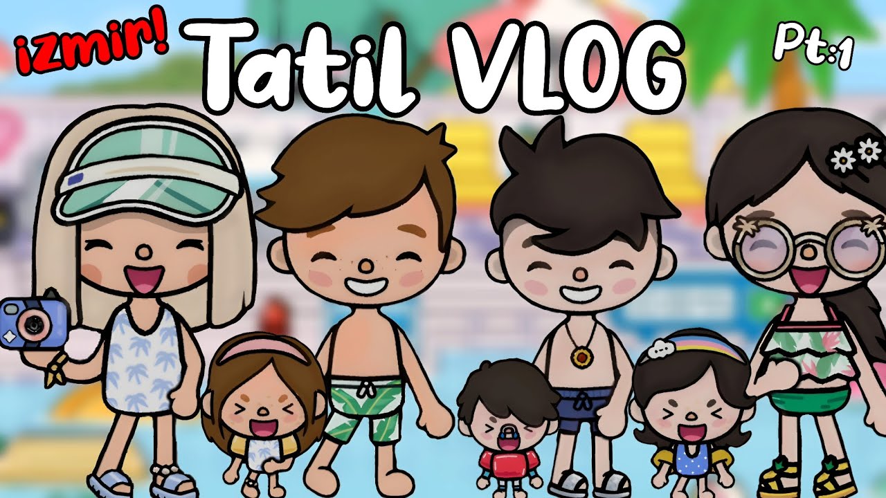 Видеоблог о празднике в Измире 🌴☀💦 !!! с @tocaatecna ~| Toca Life World Turkish \\ @tocaboca // #...