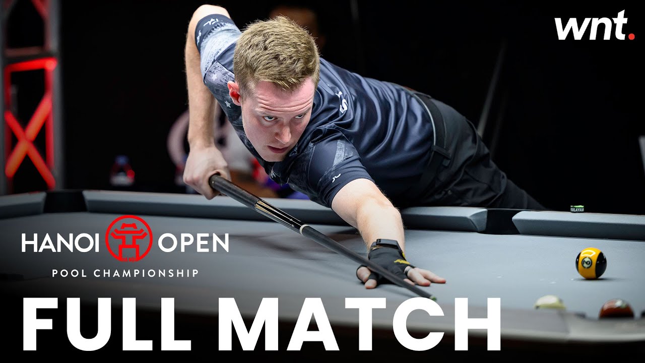 Ko Pin Yi vs Tyler Styer | Last 64 | 2024 Hanoi Open Pool Championship