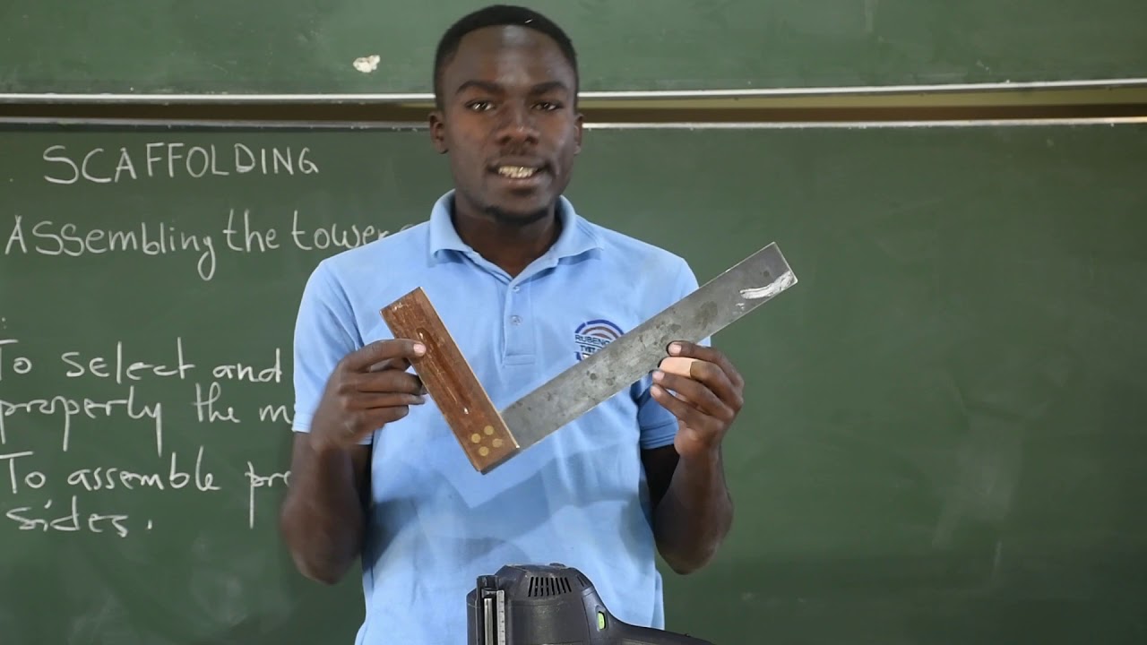 Carpentry - Level 4 - Scaffolding - Lesson 2