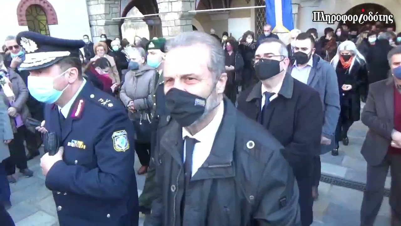 Λιτανεία Αγίου Αντωνίου στην Βέροια