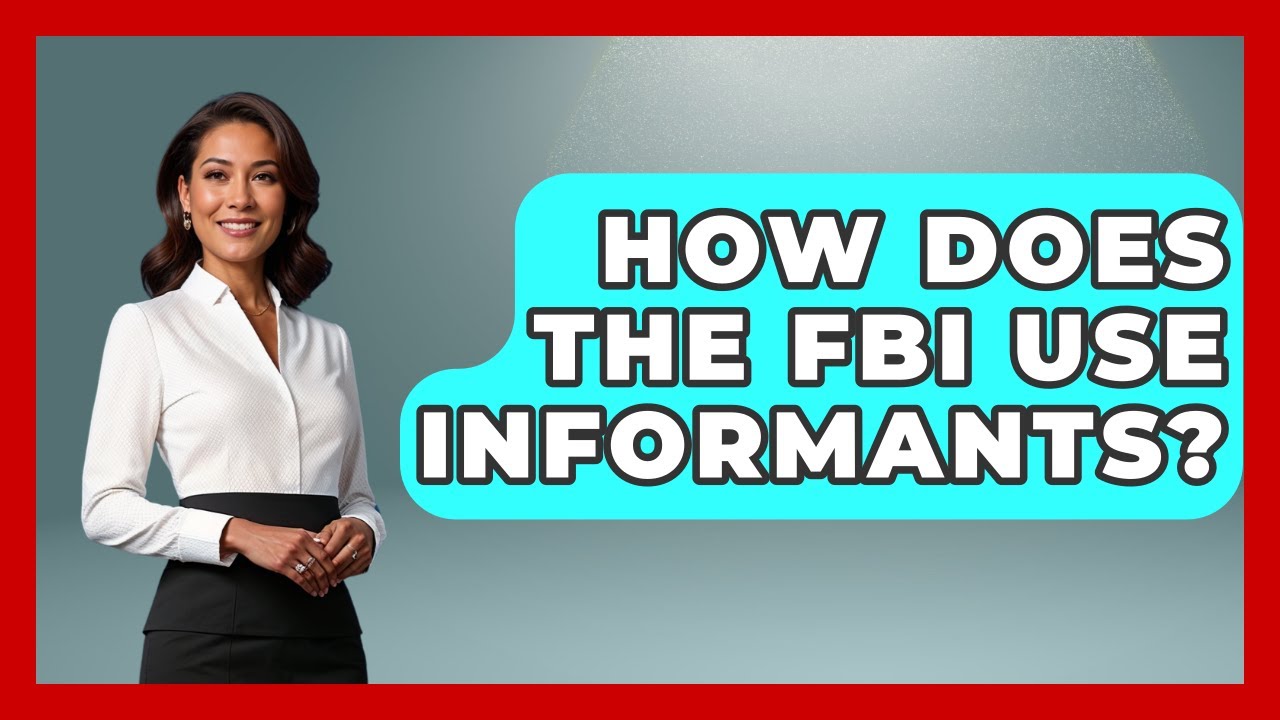 Как ФБР использует информаторов? &mdash; Law Enforcement Insider