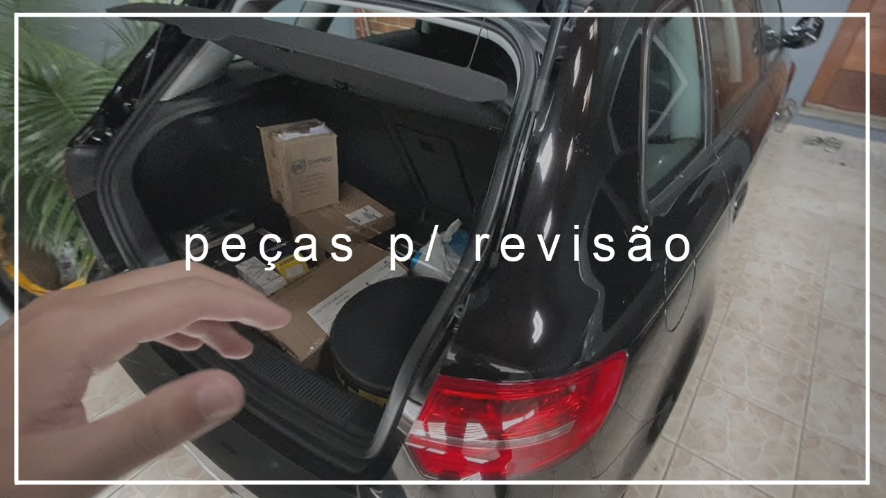MAIS de R$ 4.400,00 em PEÇAS para REVISÃO DO AUDI A3! 👀🔥
